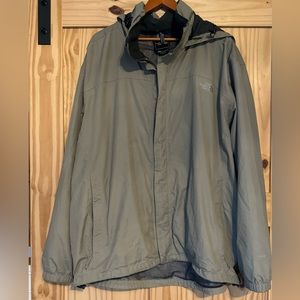 The North Face Mens zip up Hyvent jacket - size 3XL